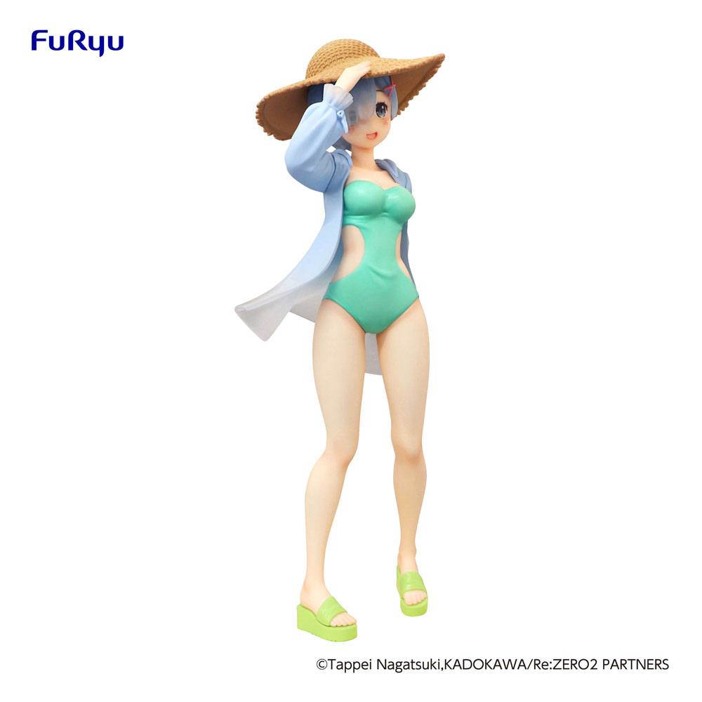 Figura Re:Zero Rem Summer Vacation Sss| Furyu