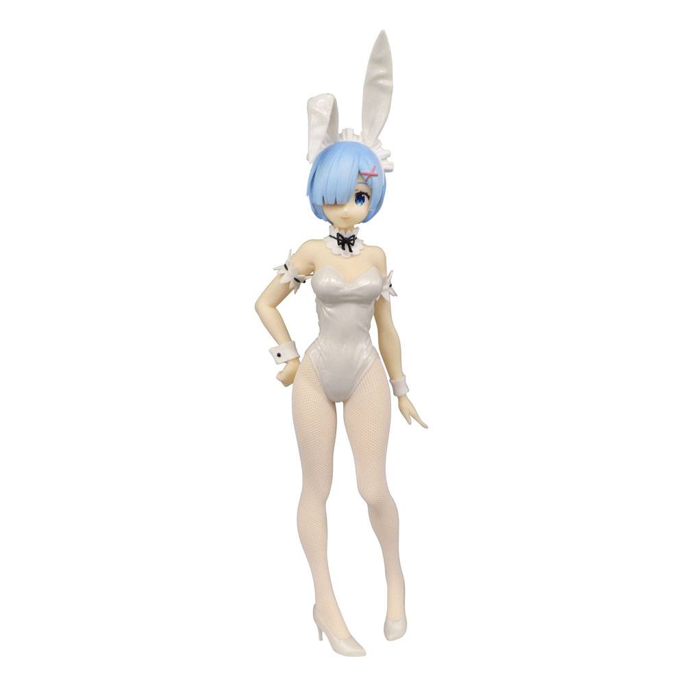 Re:Zero - Bicute Bunnies Rem White Pearl