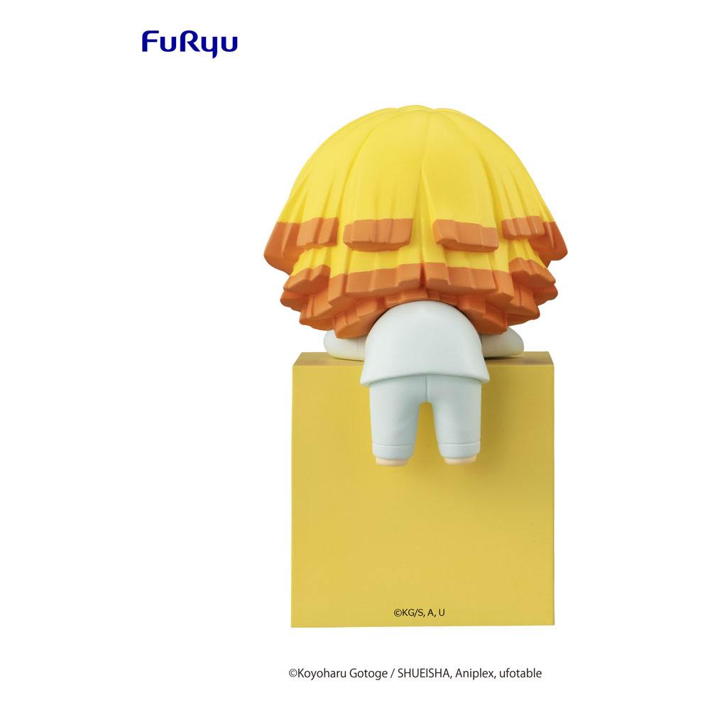 Estatua Pvc Hikkake Agatsuma Zenitsu B 10 Cm Kimetsu No Yaiba Demon Slayer