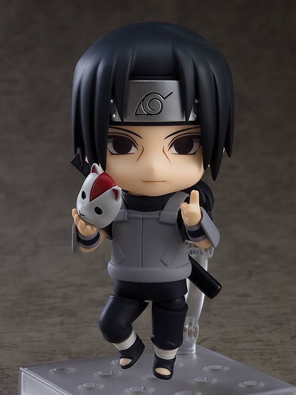 Naruto Shippuden Nendoroid Figura Pvc Itachi Uchiha