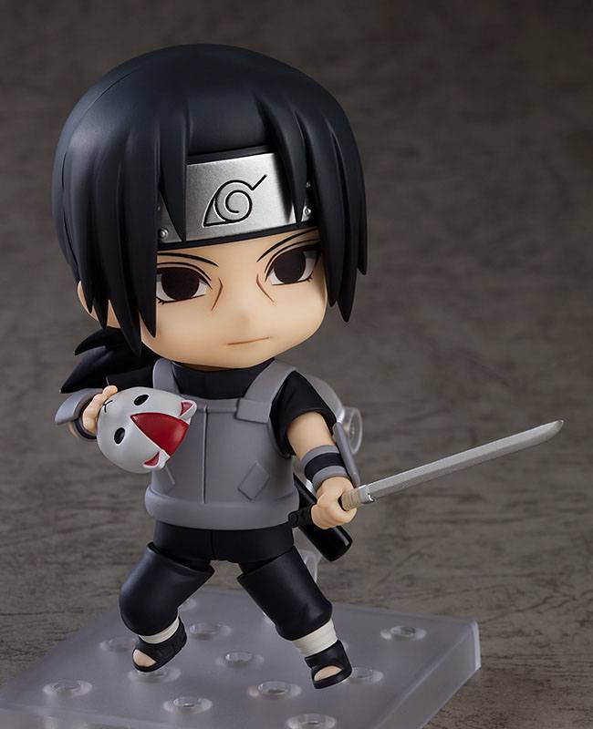 Naruto Shippuden Nendoroid Figura Pvc Itachi Uchiha