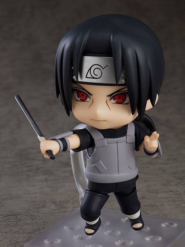Naruto Shippuden Nendoroid Figura Pvc Itachi Uchiha