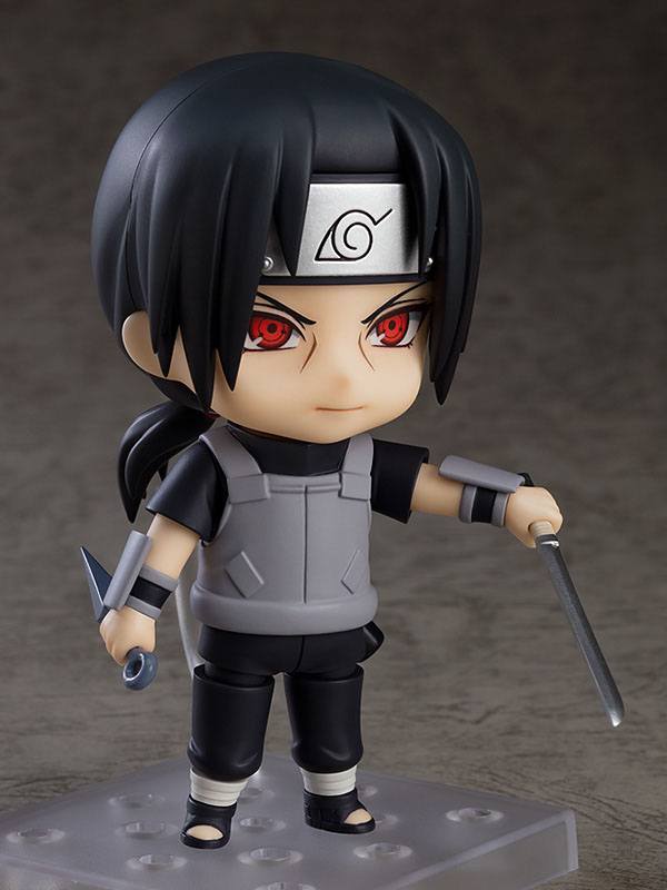 Naruto Shippuden Nendoroid Figura Pvc Itachi Uchiha