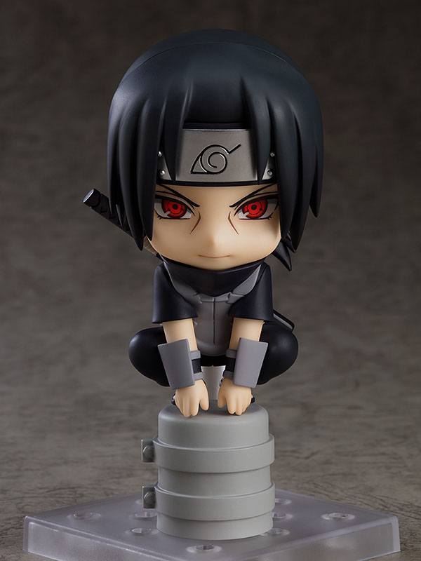 Naruto Shippuden Nendoroid Figura Pvc Itachi Uchiha