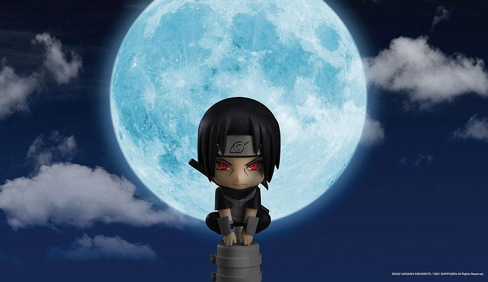 Naruto Shippuden Nendoroid Figura Pvc Itachi Uchiha