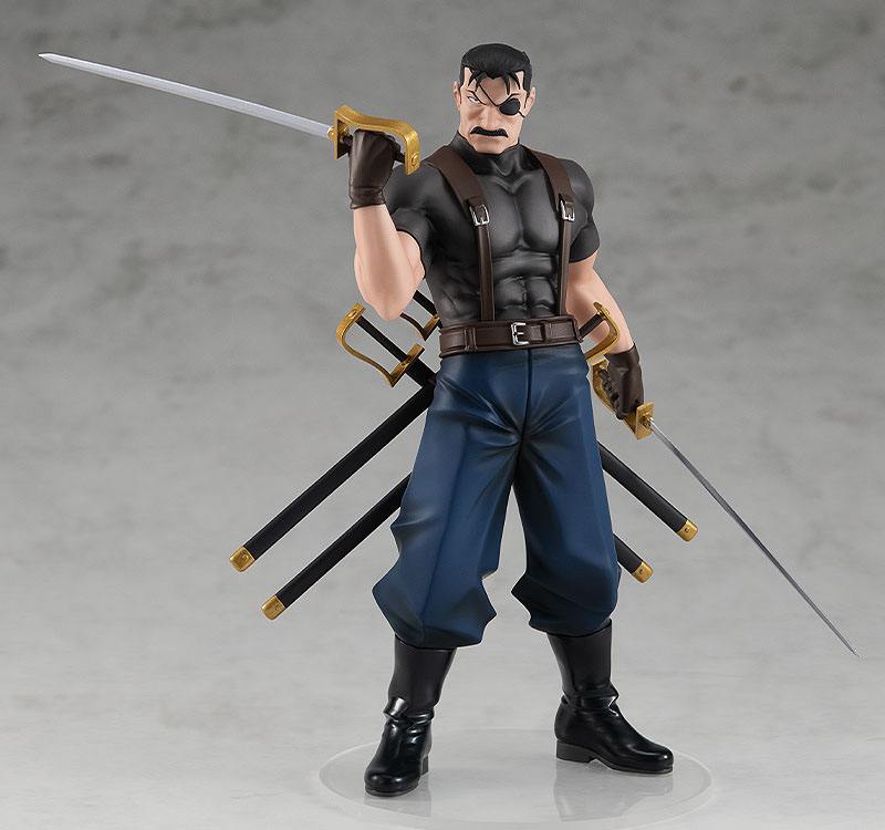 FIGURA KING BRADLEY 18 CM FULLMETAL ALCHEMIST: BROTHERHOOD POP UP PARADE
