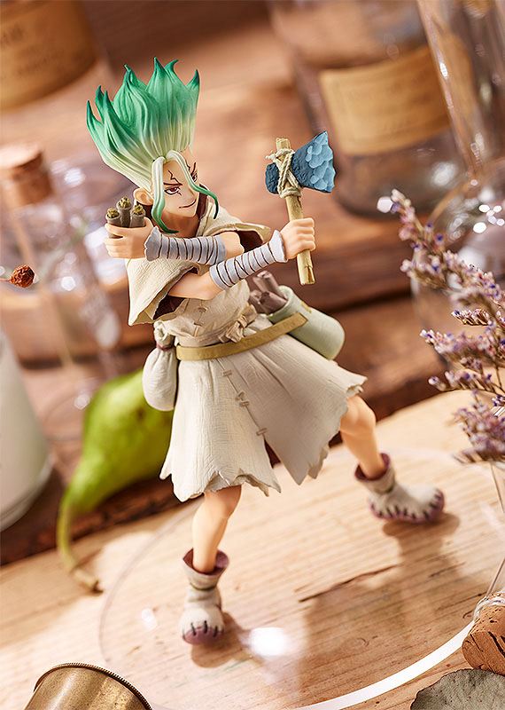 Figura Senku Ishigami (Dr Stone) - Pop Up Parade