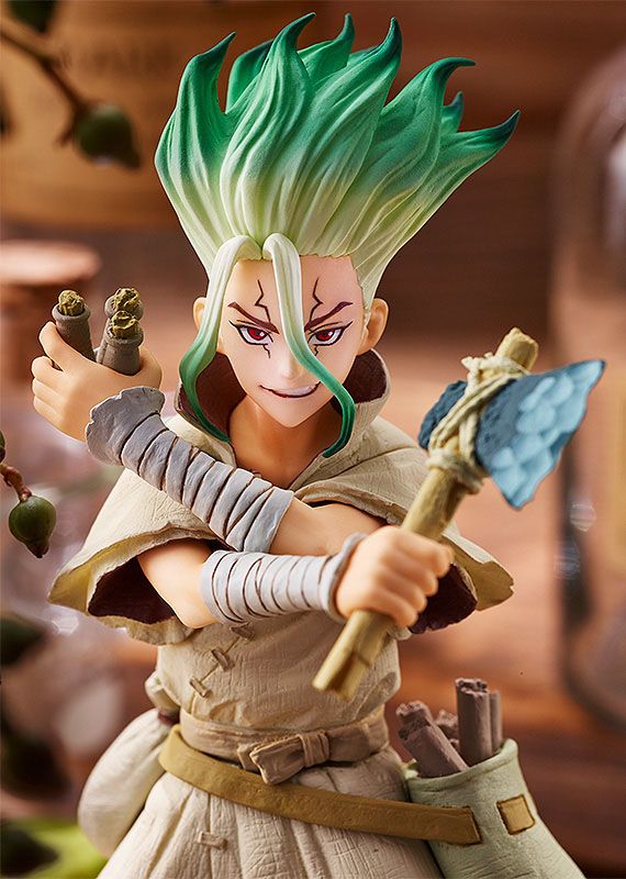Figura Senku Ishigami (Dr Stone) - Pop Up Parade