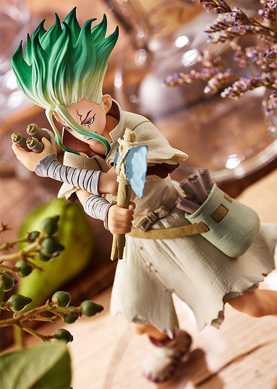 Figura Senku Ishigami (Dr Stone) - Pop Up Parade