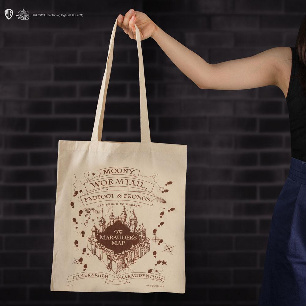 Bolsa Tote Harry Potter Marauders Map