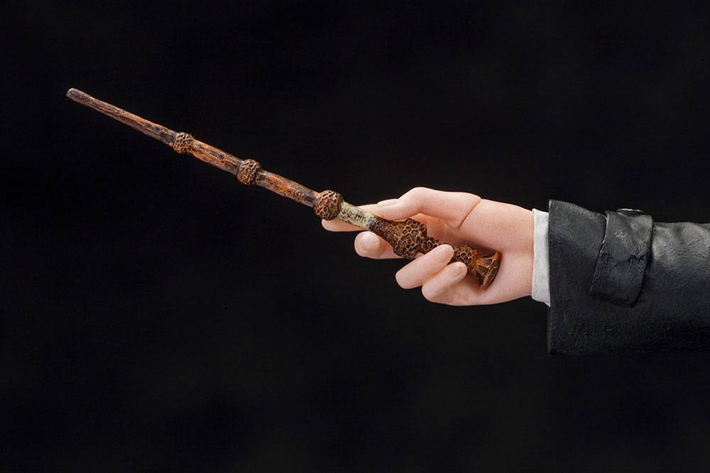 Figura Grindelwald Animales Fantásticos Escala 1/10