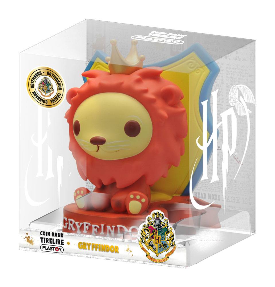 Hucha Mascota Gryffindor Leon