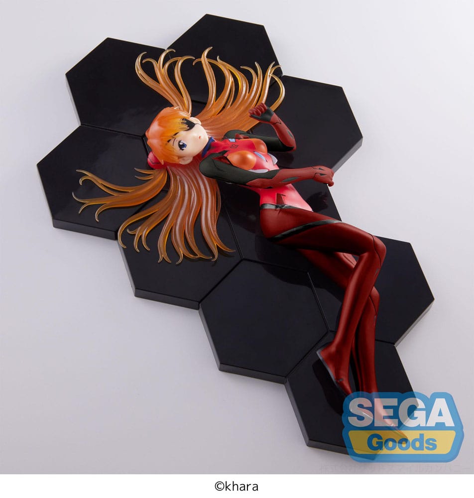 Figura Asuka Luminasta New Theatrical Evangelion 25cm