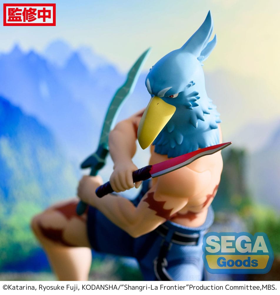 FIGURA SUNRAKU (SHANGRI-LA FRONTIER) 18 cm