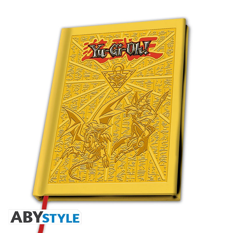Cuaderno Yu Gi Oh Simbolos