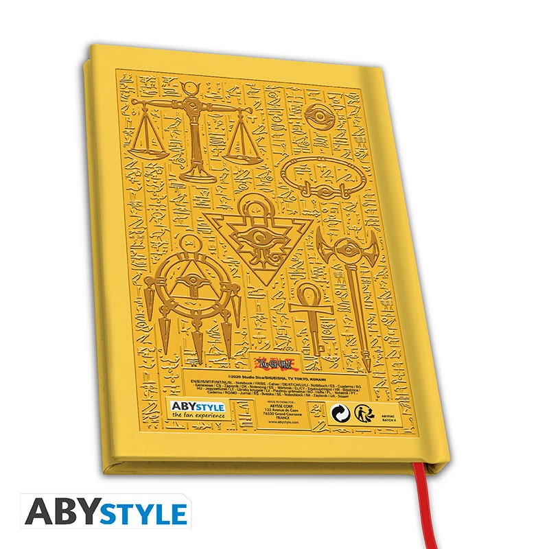 Cuaderno Yu Gi Oh Simbolos