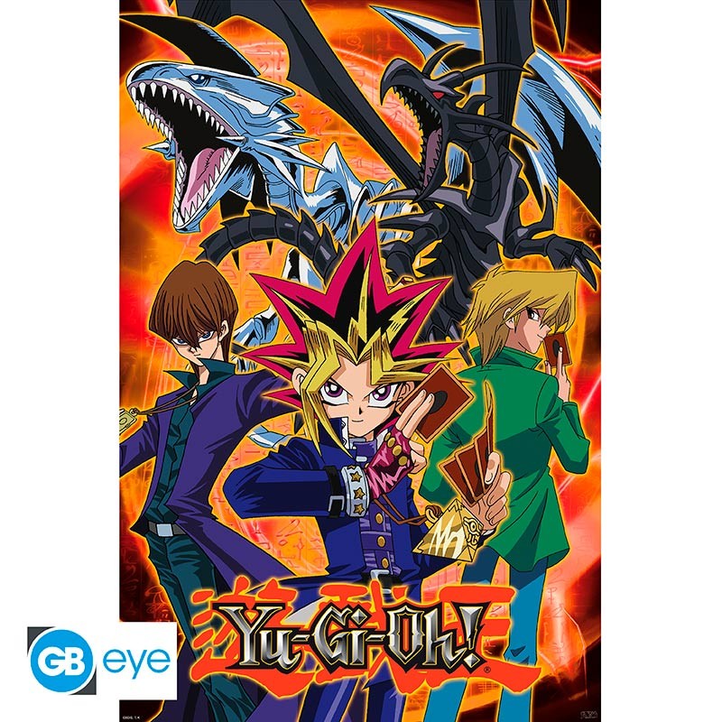 YU-GI-OH! - Poster Maxi 91.5x61 - King of Duels