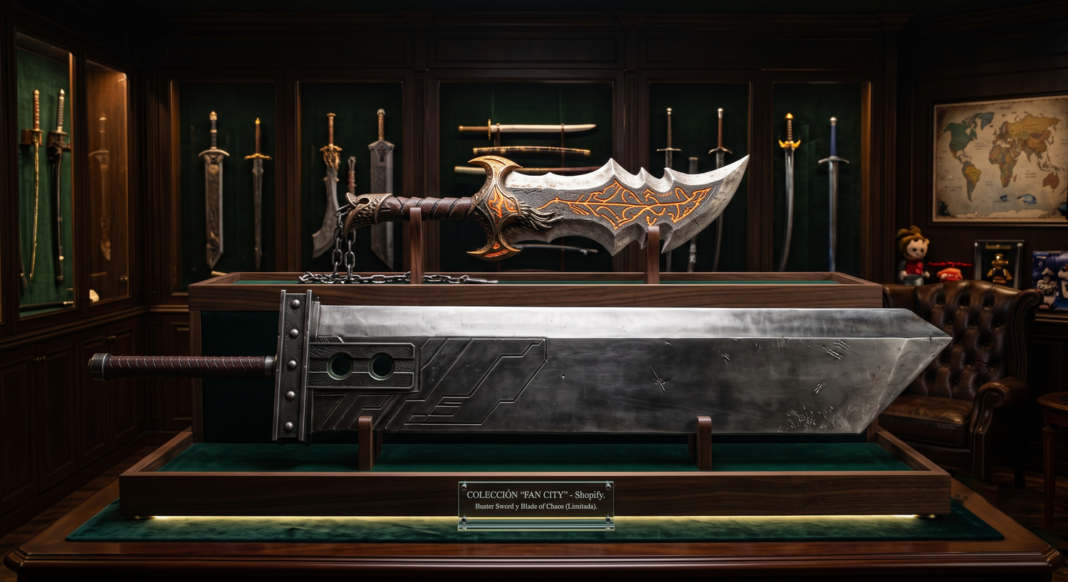 Katanas y espadas