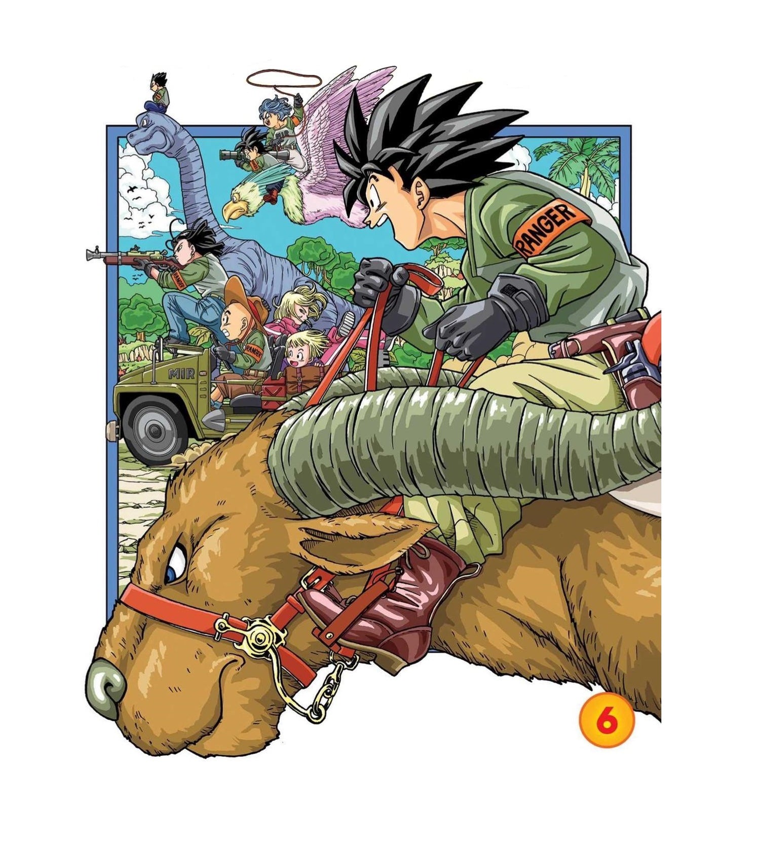 Manga y libreria