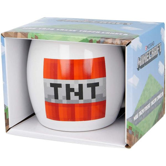 Taza Minecraft Tnt