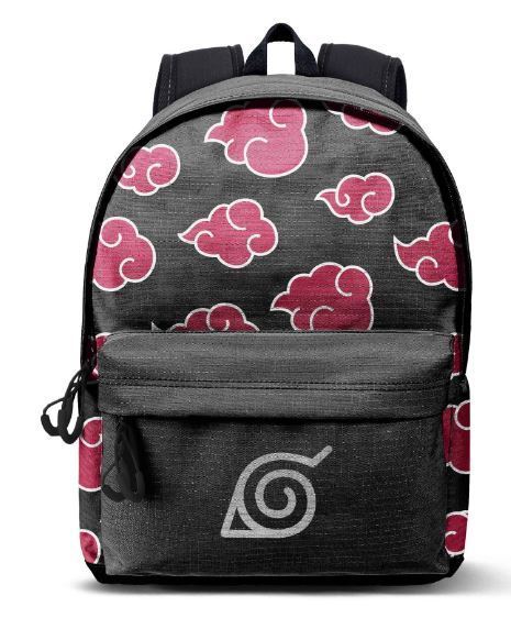 Mochila negra nubes naruto
