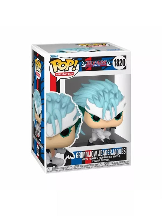 Funko POP! 1820 Bleach - Grimmjow jeagerjaques