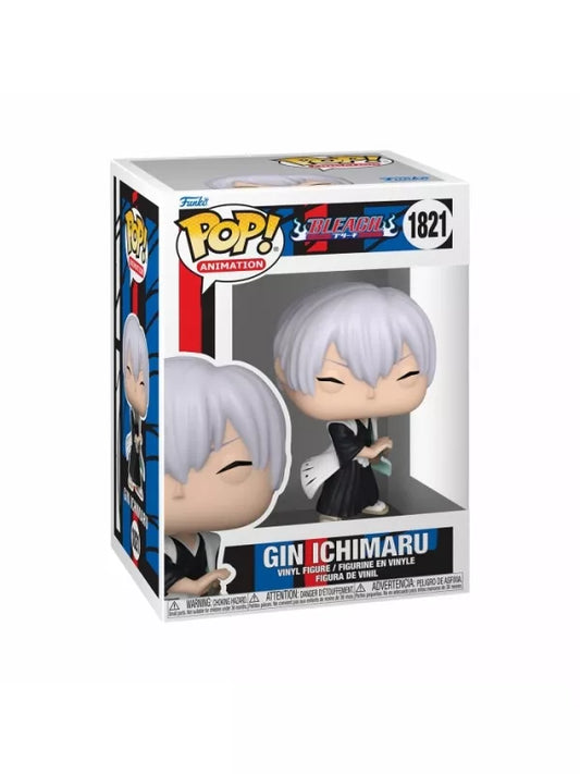 Funko POP! 1821 Bleach - Gin ichimaru