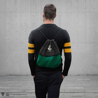Mochila Bolsa Cuerda Slytherin