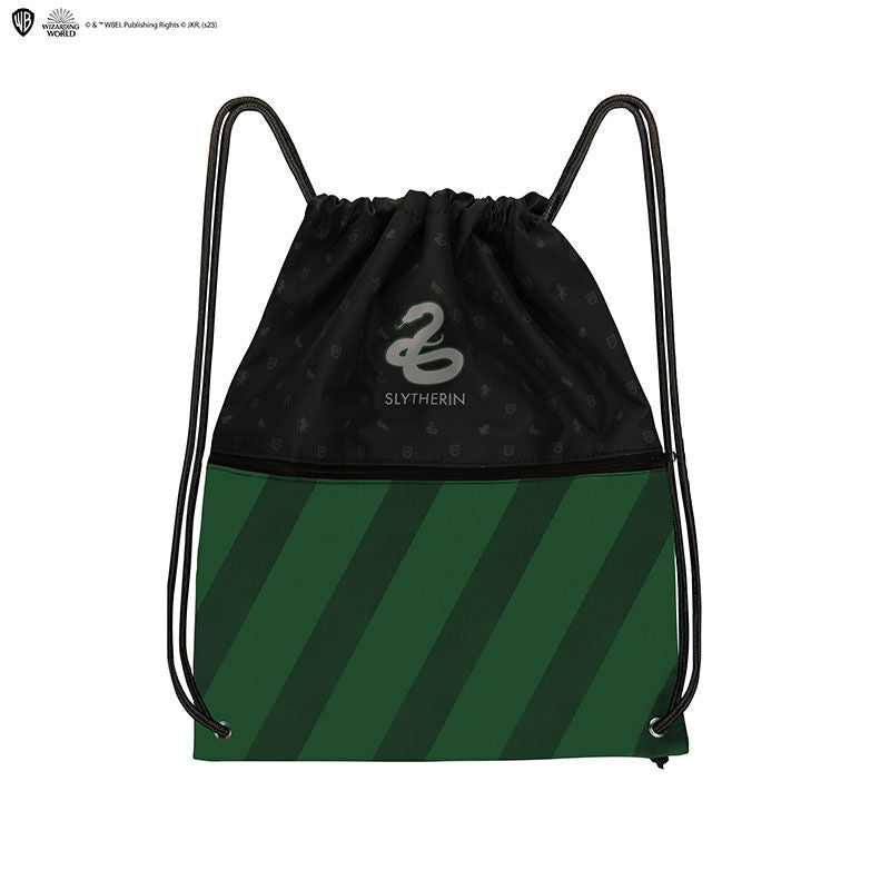 Mochila Bolsa Cuerda Slytherin