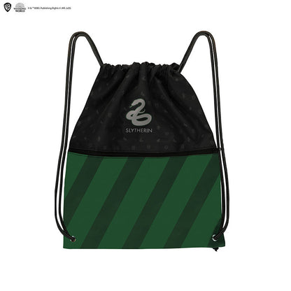 Mochila Bolsa Cuerda Slytherin