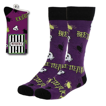 Calcetines Beetlejuice Talla 38-45