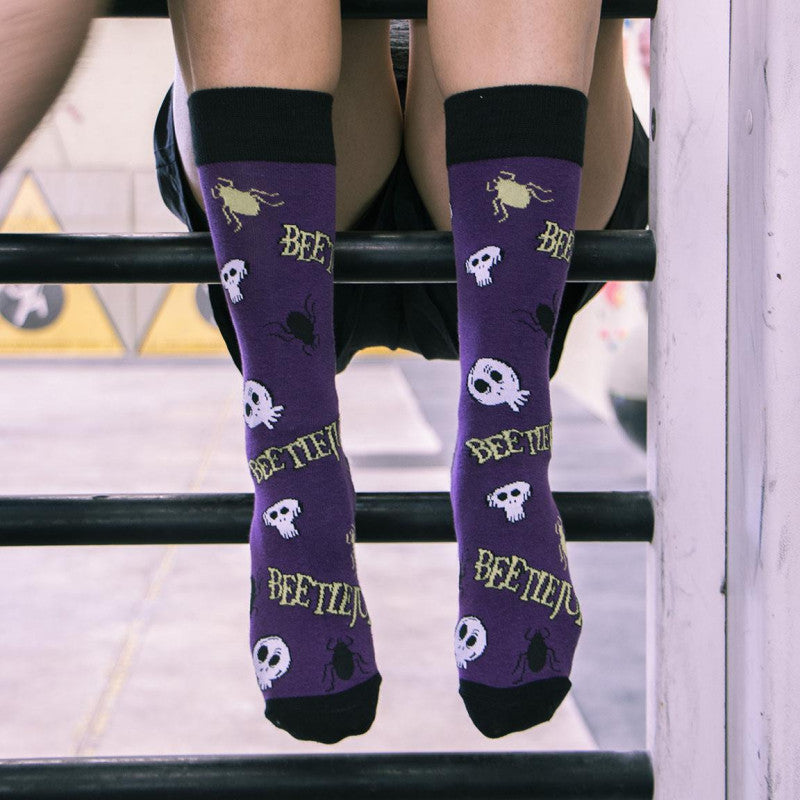 Calcetines Beetlejuice Talla 38-45