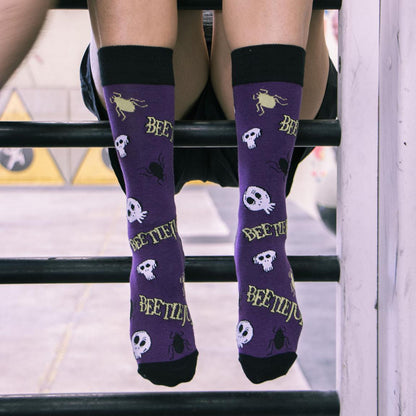Calcetines Beetlejuice Talla 38-45