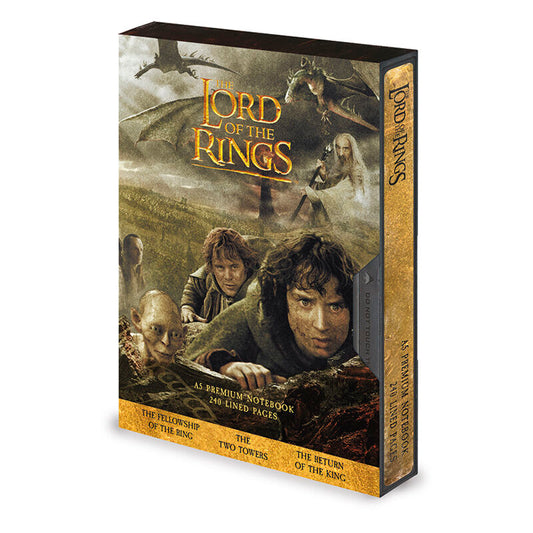 Libretas Señor Anillos Cinta Vhs