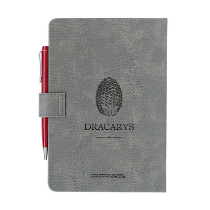 Cuaderno premium a5 con boligrafo juego de tronos Targaryen