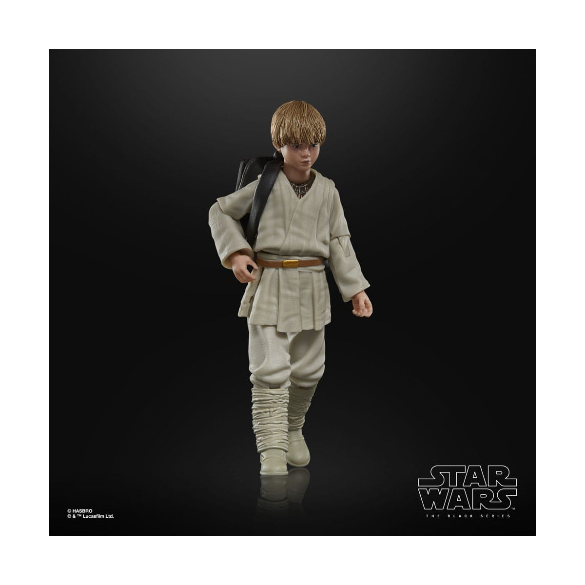 Figura Anakin Skywalker Star Wars La Amenaza Fantasma Black Series