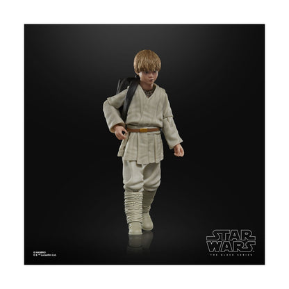 Figura Anakin Skywalker Star Wars La Amenaza Fantasma Black Series