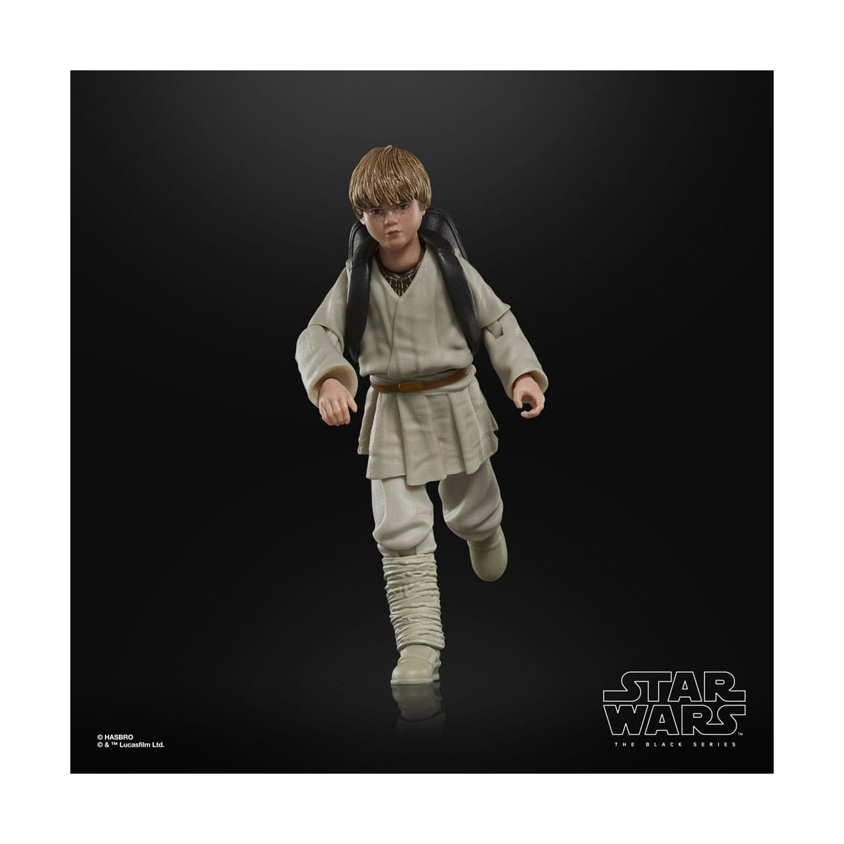 Figura Anakin Skywalker Star Wars La Amenaza Fantasma Black Series