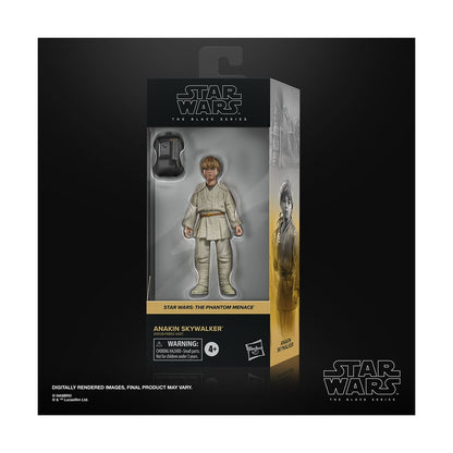 Figura Anakin Skywalker Star Wars La Amenaza Fantasma Black Series
