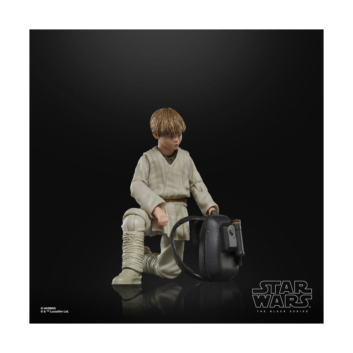 Figura Anakin Skywalker Star Wars La Amenaza Fantasma Black Series