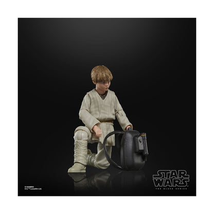 Figura Anakin Skywalker Star Wars La Amenaza Fantasma Black Series