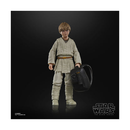 Figura Anakin Skywalker Star Wars La Amenaza Fantasma Black Series