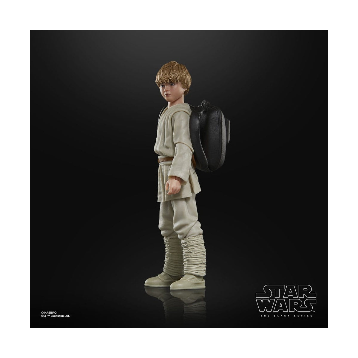 Figura Anakin Skywalker Star Wars La Amenaza Fantasma Black Series
