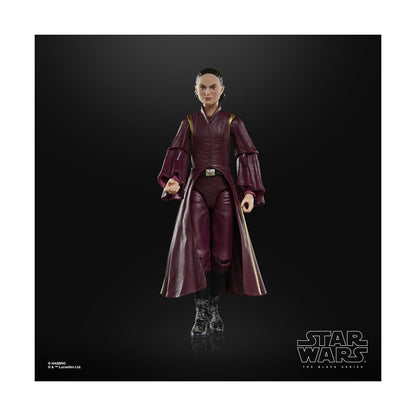 Figura Padme Amidala Star Wars La Amenaza Fantasma Black Series 15 cm