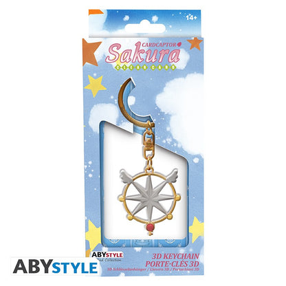 Llavero 3D Sakura Cazadora De Cartas Dream Key