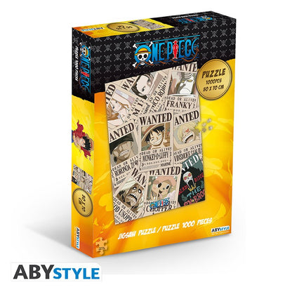 Puzzle One Piece Wanted 1000 piezas