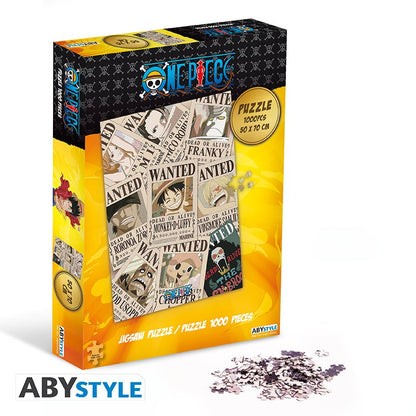 Puzzle One Piece Wanted 1000 piezas
