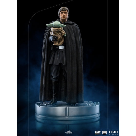 Figura Star Wars Luke Skywalker y Grogu