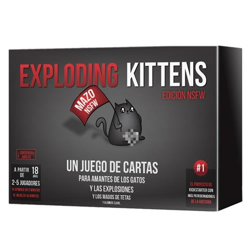Exploding Kittens Edicion Nsfw