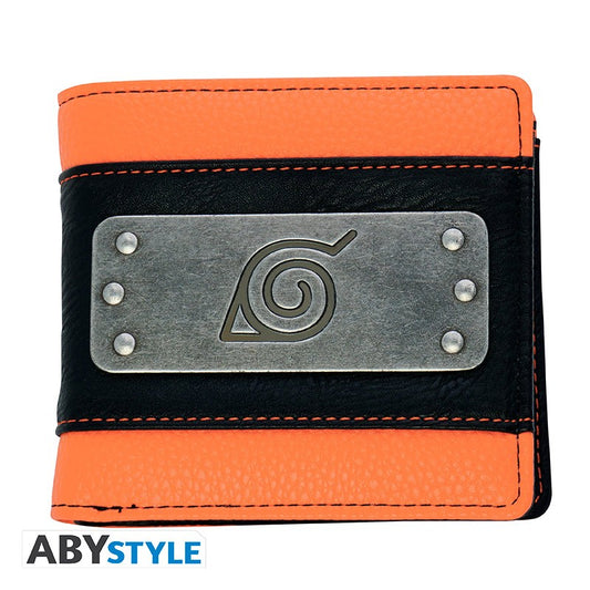 Billetera Premium Naruto Konoha